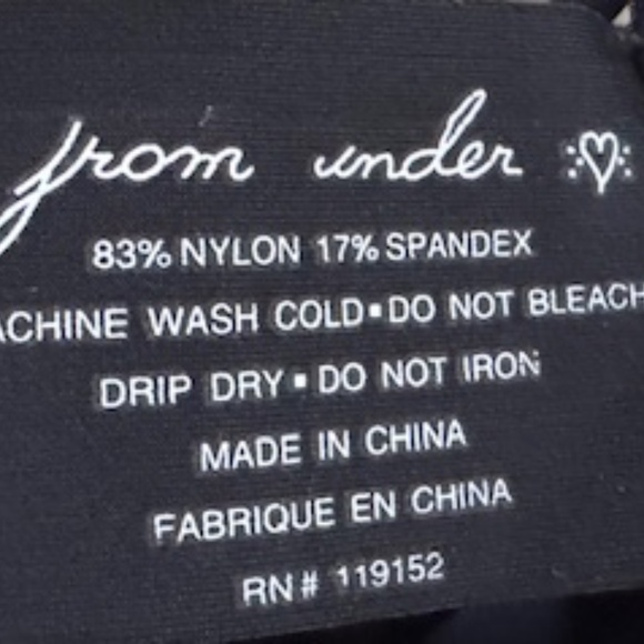 Black Bralettes - Picture 4 of 4